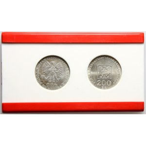 PRL 1944-1989, 200 złotych Pewex, lot 2 sztuki.