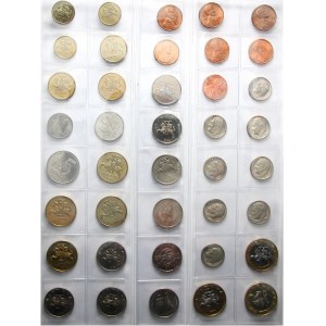 Lot 40 monet Litwa, USA.