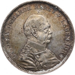 Niemcy, Cesarstwo Niemieckie 1871-1918, Prusy, Wilhelm II 1888-1918, medal - talar pamiątkowy, 1894.