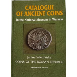 Wiercińska Janina, CATALOGUE OF ANCIENT COINS