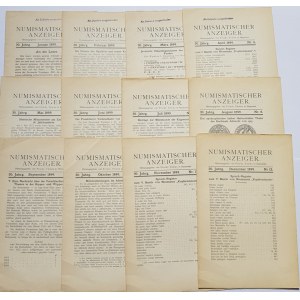 NUMISMATISCHER ANZEIGER 1899.