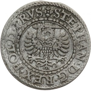 Polska, Stefan Batory 1576-1586, szeląg 1579, Gdańsk