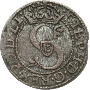 Polska, Stefan Batory 1576-1586, szeląg 1582, Ryga