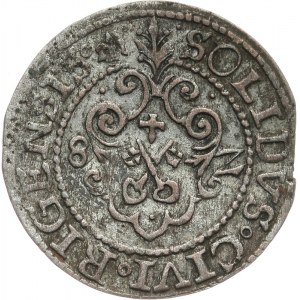 Polska, Stefan Batory 1576-1586, szeląg 1582, Ryga