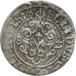 Polska, Stefan Batory 1576-1586, szeląg 1582, Ryga