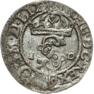 Polska, Zygmunt III Waza 1587-1632, szeląg 1589, Olkusz