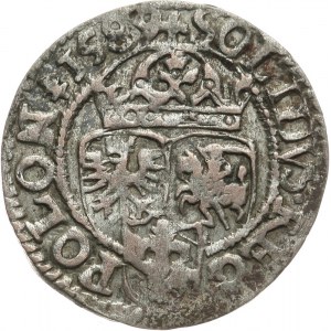 Polska, Zygmunt III Waza 1587-1632, szeląg 1589, Olkusz