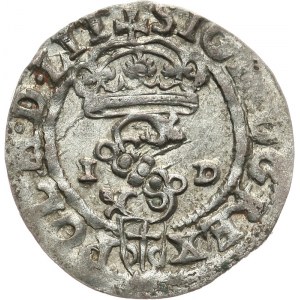Polska, Zygmunt III Waza 1587-1632, szeląg 1588, Olkusz