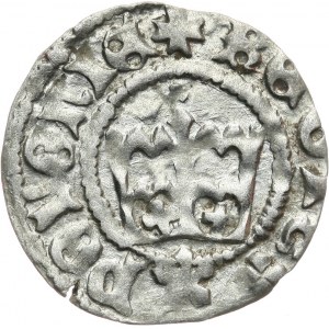 Polska, Jan Olbracht 1492-1501, półgrosz koronny, Kraków.