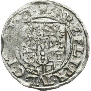 Prusy Książęce, Jan Zygmunt 1608-1618, grosz pruski 1614, Drezdenko.