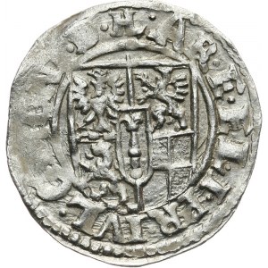 Prusy Książęce, Jan Zygmunt 1608-1618, grosz pruski 1614, Drezdenko.