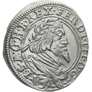 Austria, Ferdynand III 1637-1657, 3 krajcary 1656, Graz