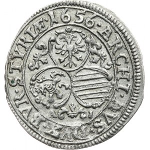 Austria, Ferdynand III 1637-1657, 3 krajcary 1656, Graz