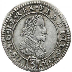 Austria, Ferdynand II 1619-1637, 3 krajcary 1626, Graz