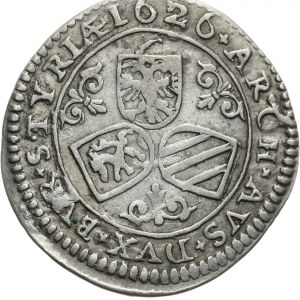 Austria, Ferdynand II 1619-1637, 3 krajcary 1626, Graz