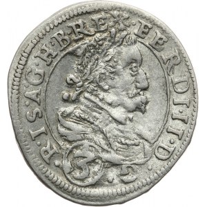 Austria, Ferdynand II 1619-1637, 3 krajcary 1629, Graz