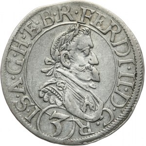 Austria, Ferdynand II 1619-1637, 3 krajcary 1631, Sankt Veit