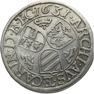 Austria, Ferdynand II 1619-1637, 3 krajcary 1631, Sankt Veit