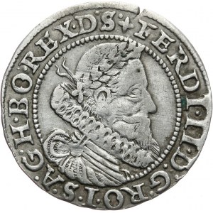 Śląsk, Ferdynand II 1619-1637, 3 krajcary 1625 H R, Wrocław.