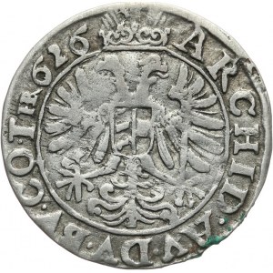 Śląsk, Ferdynand II 1619-1637, 3 krajcary 1626 H R, Wrocław.