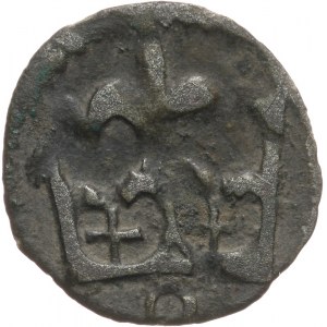Polska, Kazimierz IV Jagiellończyk 1446-1492, denar koronny