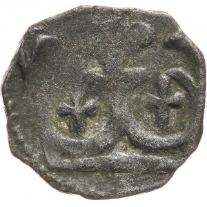 Polska, Władysław Jagiełło 1386-1434, denar koronny