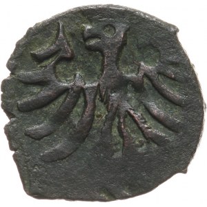 Polska, Władysław III Warneńczyk 1434-1444, denar koronny
