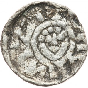 Polska, Bolesław III Krzywousty 1102-1107-1138 - jako książę śląski 1097-1107, denar, Wrocław R8