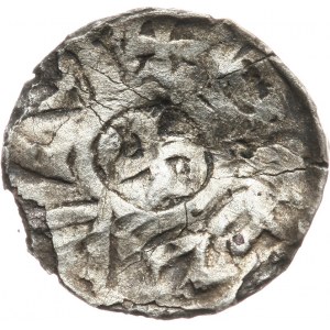 Polska, Bolesław III Krzywousty 1102-1107-1138 - jako książę śląski 1097-1107, denar, Wrocław R8