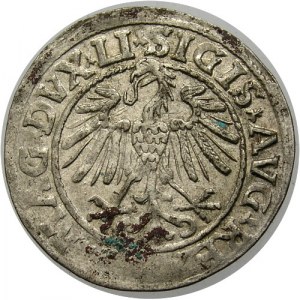 Polska, Zygmunt II August 1545-1572, półgrosz 1547, Wilno