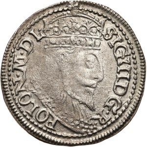 Polska, Zygmunt III Waza 1587-1632, trojak 1596, Olkusz