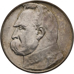 Polska, II Rzeczpospolita 1918-1939, 10 złotych Piłsudski 1936, Warszawa.