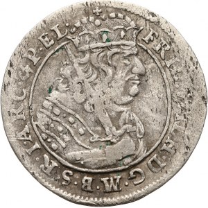 Niemcy, Prusy, Fryderyk Wilhelm 1640-1688, ort 1685 HS, Królewiec