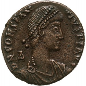 Cesarstwo Rzymskie, Konstancjusz II 324-361, follis 351-354, Cyzicus