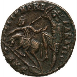 Cesarstwo Rzymskie, Konstancjusz II 324-361, follis 351-354, Cyzicus