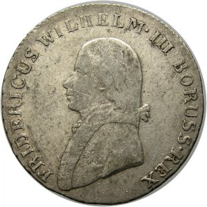 Niemcy, Prusy, Fryderyk Wilhelm III 1797-1840, 4 grosze (1/6 talara) 1805 A, Berlin