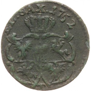 Polska, August III 1733-1763 szeląg 1752, Gubin - normalne T