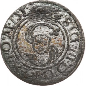 Polska, Zygmunt III Waza 1587-1632, szeląg 1624, Wilno