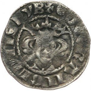 Anglia, Edward III 1327-1377, denar 1327-1335, Londyn