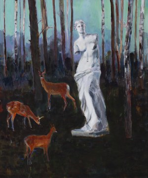 Marcelina Siwiec, Wenus w lesie, 2019