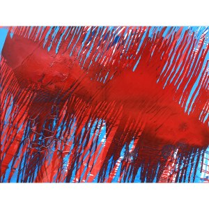 Robert Jaworski, Red-blue, 2019