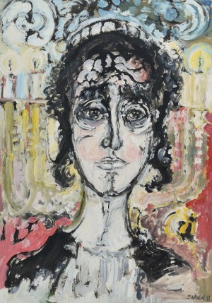 Zdzisław LACHUR (1920-2007), Judyta, 1991