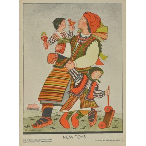 Maria WERTEN [WERTENSTEIN] (1888-1949), New Toys, ok. 1930