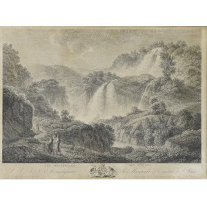 Wilhelm Friedrich GMELIN (1760-1820), Les Cascatelles de Tivoli, 1791