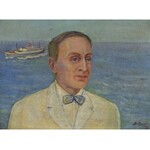 Stefan CHMIEL (1888 - 1978), Portret mężczyzny