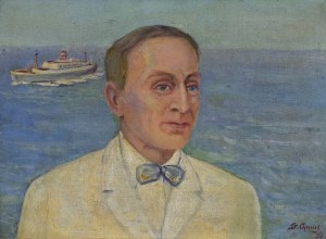 Stefan CHMIEL (1888 - 1978), Portret mężczyzny