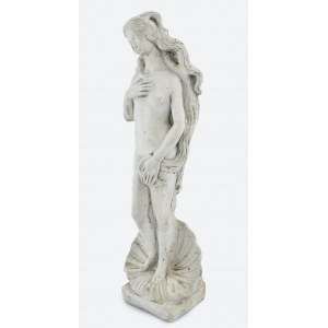 Rzeźba ogrodowa - Wenus wyłaniająca się z muszli