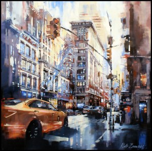 Piotr Zawadzki, Metropolis - NYC light