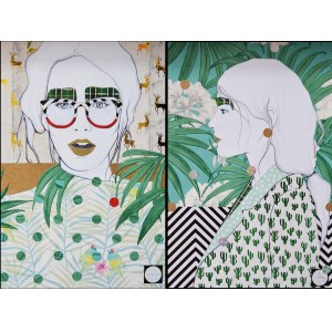 Karina Frątczak, Okularnica a Cactus