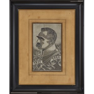 Autor Nieokreślony, postać Józefa Piłsudskiego, 1928